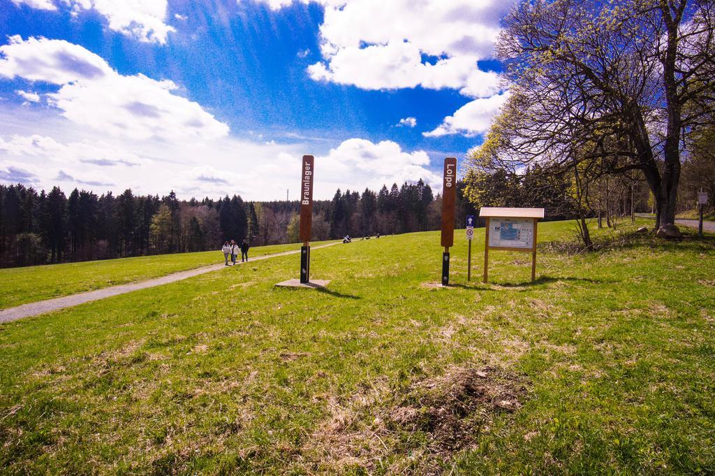 Pension Winkel Braunlage Esterno foto