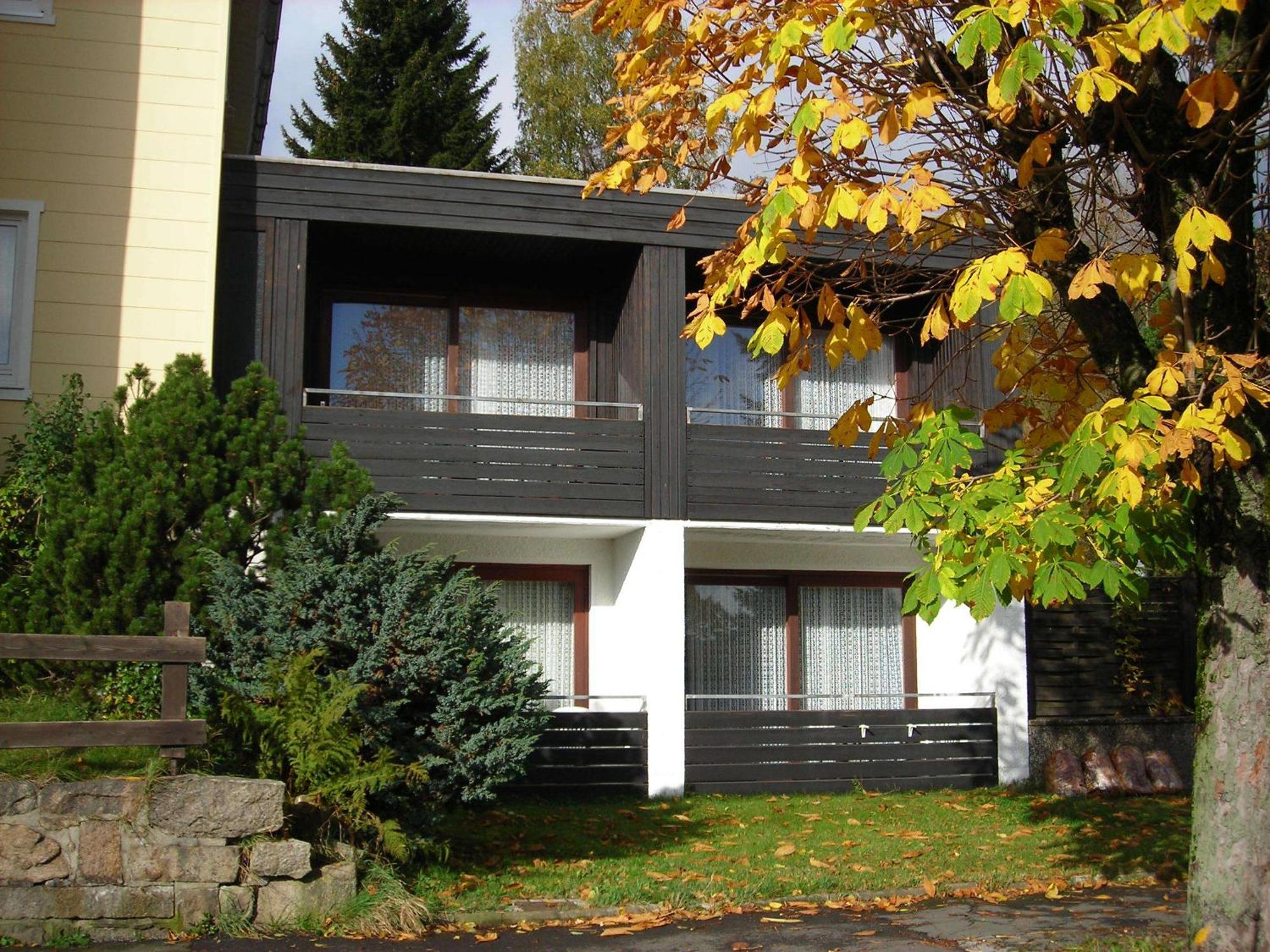 Pension Winkel Braunlage Esterno foto